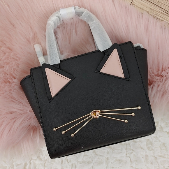 Kate Spade New York Jazz Things Up Cat Mini Hayden - Picture 2 of 6
